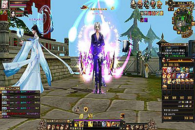 【新天龙八部3之怀旧永恒经典风不停】金庸经典武侠江湖大型3D唯美画风精品PK类端游-8月2日全新打包Linux服务端源码视频架设教程-PC电脑客户端-多功能GM工具！