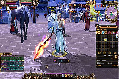 【新天龙八部3之怀旧经典灵武端】站长推荐经典金庸武侠3D剧情端游-9月29日全新打包Linux服务端源码视频架设教程-完整PC客户端-附带攻略-附带GM工具！