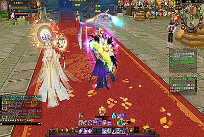 【新天龙八部3之永恒经典特别版】经典武侠江湖大型3D唯美画风精品PK类端游-7月26日全新打包Linux服务端源码视频架设教程-PC电脑客户端-多功能GM工具！