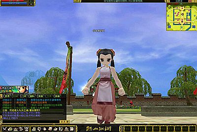 【热血江湖2.0-假人陪玩版】站长推荐典藏版怀旧端游-11月24日全新打包Win服务端源码架设教程-藏宝阁-假人陪玩-完整PC客户端！