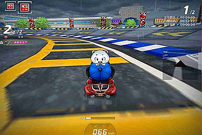 【跑跑卡丁车怀旧端】经典怀旧竞速端游-10月15日全新打包Win服务端源码视频架设教程-自带假人陪玩！