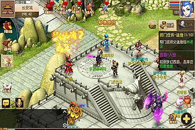 【MH回合之天天西游又名鸿蒙西游】经典动作卡通人物剧情回合手游-7月8日全新打包Linux服务端源码视频架设教程-安卓苹果IOS双端版本-多功能GM网页后台工具！