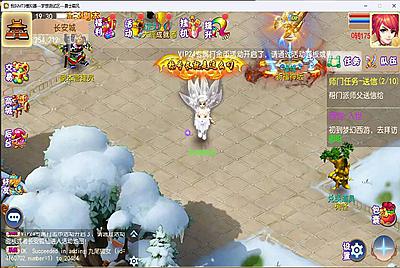 【MH回合之梦想西游高清蓝光高刷端-附带全套源码】站长推荐经典3D剧情任务回合手游-2月28日全新打包Linux服务端源码视频架设教程-多功能GM网页后台工具-多功能GM网页后台-安卓苹果ios双端版本！