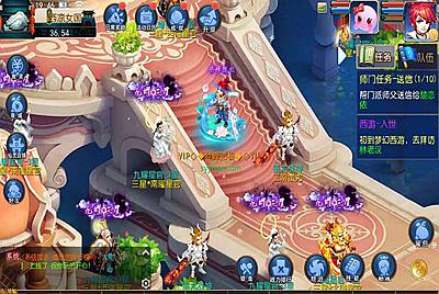 【MH回合之江湖西游-全套源码】站长推荐经典3D剧情任务回合手游-3月12日全新打包Linux服务端视频架设教程-多功能GM网页后台-安卓苹果ios双端版本！