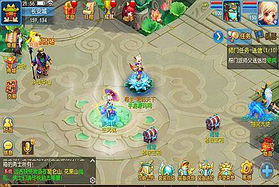 【MH回合之神武4独家版本】站长推荐经典Q萌卡通剧情任务动作回合手游-5月20日全新打包Linux服务端源码视频架设教程-多功能GM网页后台-附带全套源码-安卓苹果IOS双端版本！