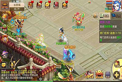 【MH回合之笑傲西游】站长推荐全新Q萌角色扮演类回合动作手游-7月26日全新打包Linux服务端源码视频架设教程-GM多功能后台-安卓苹果IOS双端版本！