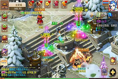 【MH回合之迎春西游】经典动作回合剧情闯关手游-6月18日全新打包Linux服务端源码视频架设教程-GM网页多功能后台-附带全套源码-安卓苹果IOS双端版本！