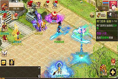 【MH回合之醉逍遥端】站长推荐3D卡通Q萌角色扮演剧情类回合手游-9月18日全新打包Linux服务端源码视频架设教程-新版多功能GM网页后台工具-附带全套源码-安卓苹果IOS双端版本！