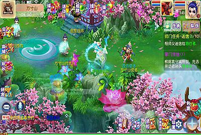 【MH回合之风月西游】站长推荐经典3D剧情任务回合手游-10月31日全新打包Linux服务端源码视频架设教程-多功能GM网页后台工具-安卓苹果ios双端版本！