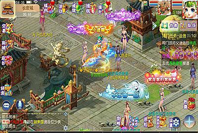 【MT3换皮MH之乱世西游-附带全套源码】站长推荐经典角色扮演类Q萌卡通剧情任务回合手游-6月30日全新打包Linux服务端源码视频架设教程-多功能GM网页后台工具-安卓苹果ios双端版本！