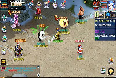 【MT3换皮MH之侠客西游3-附带全套源码】站长推荐经典角色扮演类Q萌卡通剧情任务回合手游-7月10日全新打包Linux服务端源码视频架设教程-多功能GM网页后台工具-安卓苹果ios双端版本！