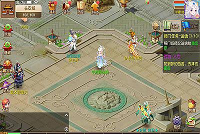 【MT3换皮MH之晓梦西游第一季-附带全套源码】站长推荐经典角色扮演类Q萌卡通剧情任务回合手游-6月29日全新打包Linux服务端源码视频架设教程-多功能GM网页后台工具-安卓苹果ios双端版本！