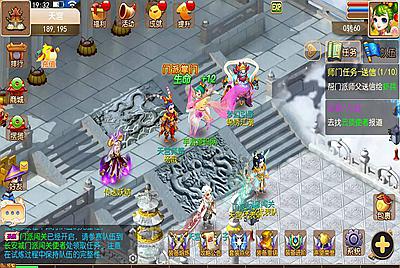 【MT3换皮MH之超凡西游】站长推荐经典角色扮演类Q萌卡通剧情任务回合手游-5月17日全新打包Linux服务端源码视频架设教程-多功能GM网页后台工具-安卓苹果ios双端版本！