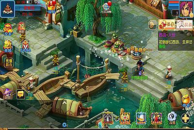 【MT3换皮MH西游之幽魂突破之美少女成长记尊享挂机版-附带全套源码】经典Q萌卡通剧情人物回合动作手游-2025年1月10日全新打包Linux服务端源码视频架设教程-多功能GM网页后台-安卓苹果IOS双端版本！