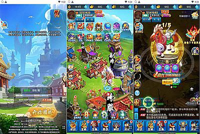 【二十四小时】站长推荐经典三网H5全网通Q萌卡通剧情闯关回合手游-12月22日全新打包Linux服务端源码视频架设教程-配套GM网页多功能后台工具！