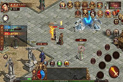 【传世传奇真元神团购版】站长推荐角色扮演pk类传世手游-6月18日全新打包Linux服务端源码视频架设教程-完善GM授权物品后台-附带重要明文！