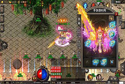 【冰雪传奇高爆第二季修复版本】战神引擎单职业传奇手游-4月6日全新打包win服务端源码视频架设教程-增加新多套装备-GM后台工具！