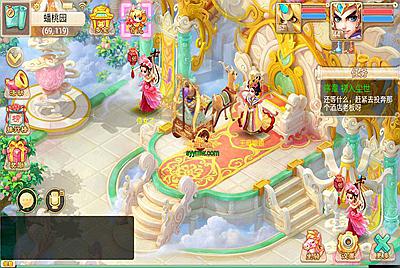 【大话回合之初尘西游】经典Q萌角色扮演类动作回合手游-7月1日全新打包Win服务端源码视频架设教程！