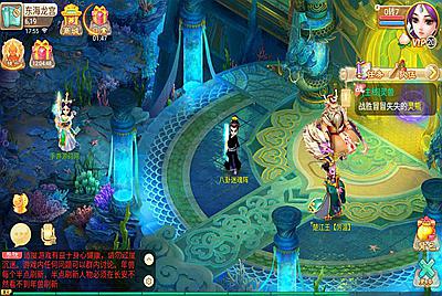 【大话回合逍遥西游之浴火重生】站长推荐经典Q萌角色扮演类大话回合手游-3月4日全新打包Linux服务端源码视频架设教程-安卓苹果IOS双端版本！