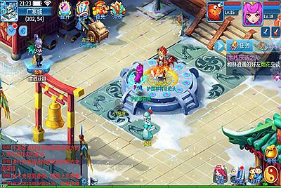 【天书奇谈3D仿官精修版】精品怀旧角色扮演类回合动作手游-5月21日全新打包Linux服务端源码视频架设教程-新版多功能GM后台-安卓苹果IOS双端版本！