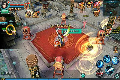 【天御修仙】站长典藏东方玄幻仙侠3D角色扮演类手游-3月21日全新打包win服务端源码视频架设教程-完善GM后台工具！