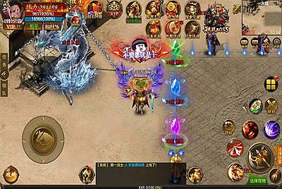 【屠龙霸业】全新单职业之幽冥传奇手游8月28日全新整理Win半手工服务端+完善GM后台工具+运营后台！