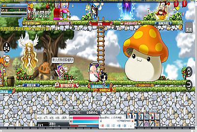 【新冒险岛端】经典Q萌2.5D横版卷轴剧情三网H5全网通手游-7月10日全新打包Linux服务端源码视频架设教程-完善GM网页后台工具！