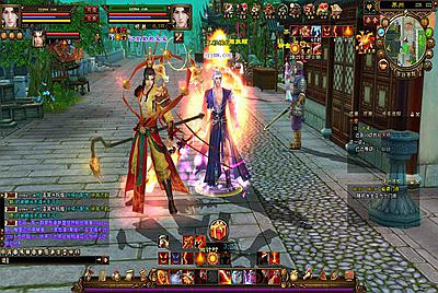 【新天龙八部3永恒经典之醉江山】站长推荐金庸经典3D武侠江湖风端游-10月17日全新打包Linux服务端源码视频架设教程-配套GM工具-完整PC客户端！