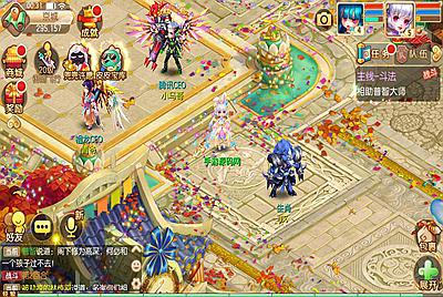 【梦幻诛仙之王者归来14职业端】站长推荐Q萌动作回合剧情闯关手游-6月23日全新打包Linux服务端源码视频架设教程-多功能GM网页后台工具-安卓苹果IOS双端版本！