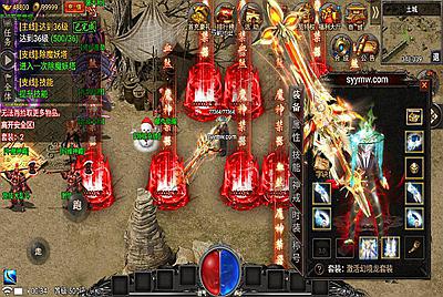 【永恒火龙第二季终身免受权版】站长推荐三职业战神引擎传奇手游-8月19日全新打包Win服务端源码视频架设教程-新版多功能GM网页授权后台-GM直冲网页后台工具-安卓版本！