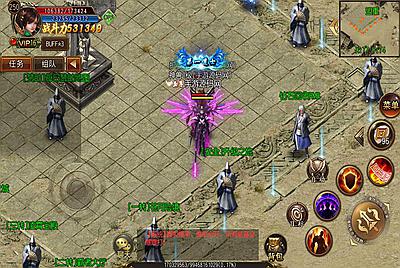 【王者天下】三职业之白日门传奇手游8月28日全新整理Win半手工服务端+完善GM后台工具！