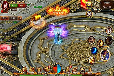 【白日门传奇之全新神戒传奇】经典角色扮演pk类传奇手游-6月9日全新打包Win源码详细架设教程-GM后台网页工具！