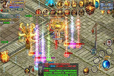 【白日门传奇之战魂无双决战王者峡谷】经典PK类角色扮演单职业传奇手游-5月21日全新打包Win服务端源码视频架设教程-多种玩法-生肖-星座-完善GM网页后台工具-安卓苹果IOS明文双端版本！