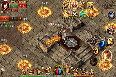 【白日门传奇之烈火剑圣】经典角色扮演剧情PK类传奇手游-6月10日全新打包linux源码详细架设教程-完善GM网页后台工具！