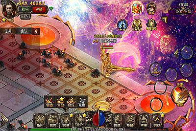 【白日门传奇之玄幻世界】热血传奇光柱特戒版手游-2月6日全新整理Win手工服务端源码视频教程-完善GM后台工具！