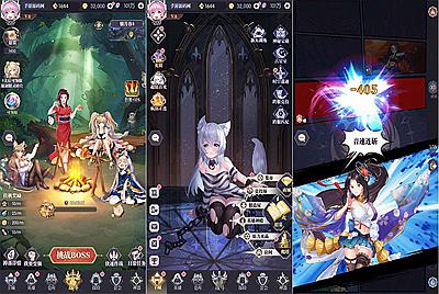 【神曲世界】站长推荐二次元卡通稀有放置卡牌策略智力手游-2月2日全新打包Linux服务端源码视频架设教程-多功能GM配套网页后台工具-安卓苹果IOS双端版本！