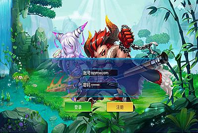 【逍遥仙境】站长典藏Q萌经典回合手游大话回合之逍遥3-9月15日全新整理Linux手工服务端+GM完善运营后台工具！