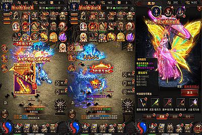 【雷霆H5之三界传奇多区跨服超变版-简易安卓APK客户端】站长推荐经典三网H5全网通雷霆传奇手游-2025年3月23日全新打包Linux服务端源码视频架设教程-管理后台-GM分级授权后台！