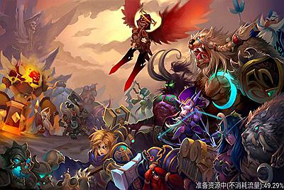 【魔兽之艾泽拉斯之战】以魔兽题材的经典卡牌2D横版即时竞技动作卡牌手游-2月17日全新整理Win手工服务端源码视频教程