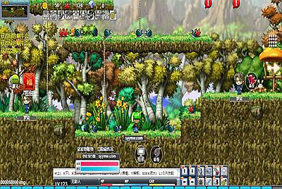 【枫叶冒险岛枫之谷之700野猪王】站长推荐怀旧冒险闯关三网H5全网通手游游戏-7月30日全新打包Win服务端源码视频架设教程-GM总运营后台！