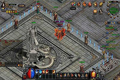 【网页传奇逍遥烈焰圣兽版】站长推荐典藏版角色扮演类传奇网页游戏-1月20日全新打包Wn服务端源码视频架设教程-配套GM工具！