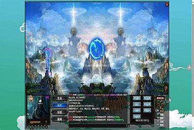 【网页文字游戏之暗黑神魔传暗黑破坏神】站长推荐典藏放置类文字暗黑神魔页游-3月31日全新打包Win服务端源码视频架设教程！