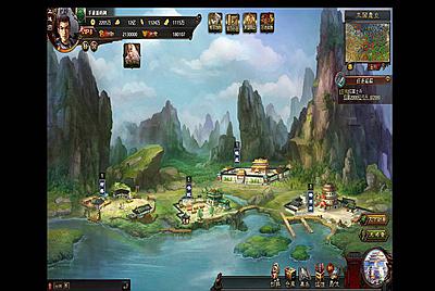 【网页游戏之三国志大皇帝】站长典藏三国策略类国战网页游戏-6月5日全新打包Win服务端源码视频架设教程-详细外网教程！