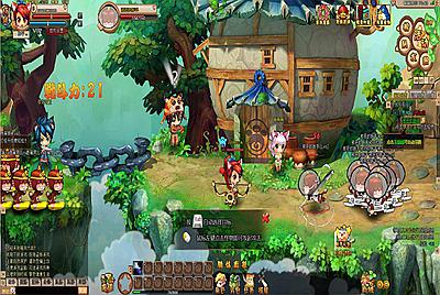 【网页游戏之猫狗大战OL】站长推荐典藏版Q萌剧情网页游戏-6月6日全新打包Wn服务端源码视频架设教程-配套GM工具！