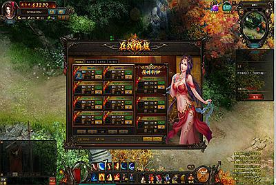 【网页游戏之神界传奇】站长推荐经典角色扮演类剧情网页游戏-9月5日全新整理一键单机-打包Win服务端源码视频架设教程！