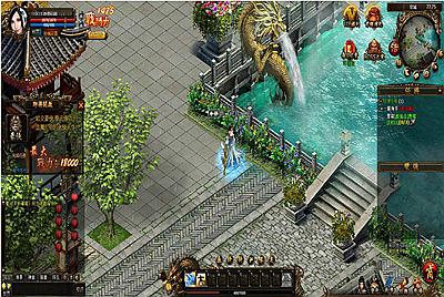 【网页游戏之金庸武侠藏龙】站长推荐典藏金庸武侠剧情角色扮演类页游-5月6日全新打包Win服务端源码架设教程-GM工具！