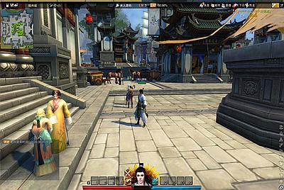 3D动作武侠端游【笑傲江湖OL274终极完善修复版】Linux手工服务端+PC客户端+GM工具+GM命令+视频架设教程