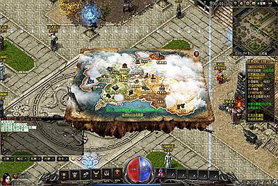 GEE引擎传奇端游【昆仑传奇三职业】Win一键服务端+配套补丁网站+视频架设教程