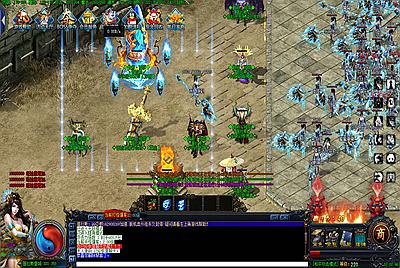 GEE引擎传奇端游【普拉斯单职业】Win一键服务端+配套补丁网站+视频架设教程