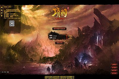 MMOPRG端游【项羽OL】Win一键服务端+PC客户端+视频架设教程